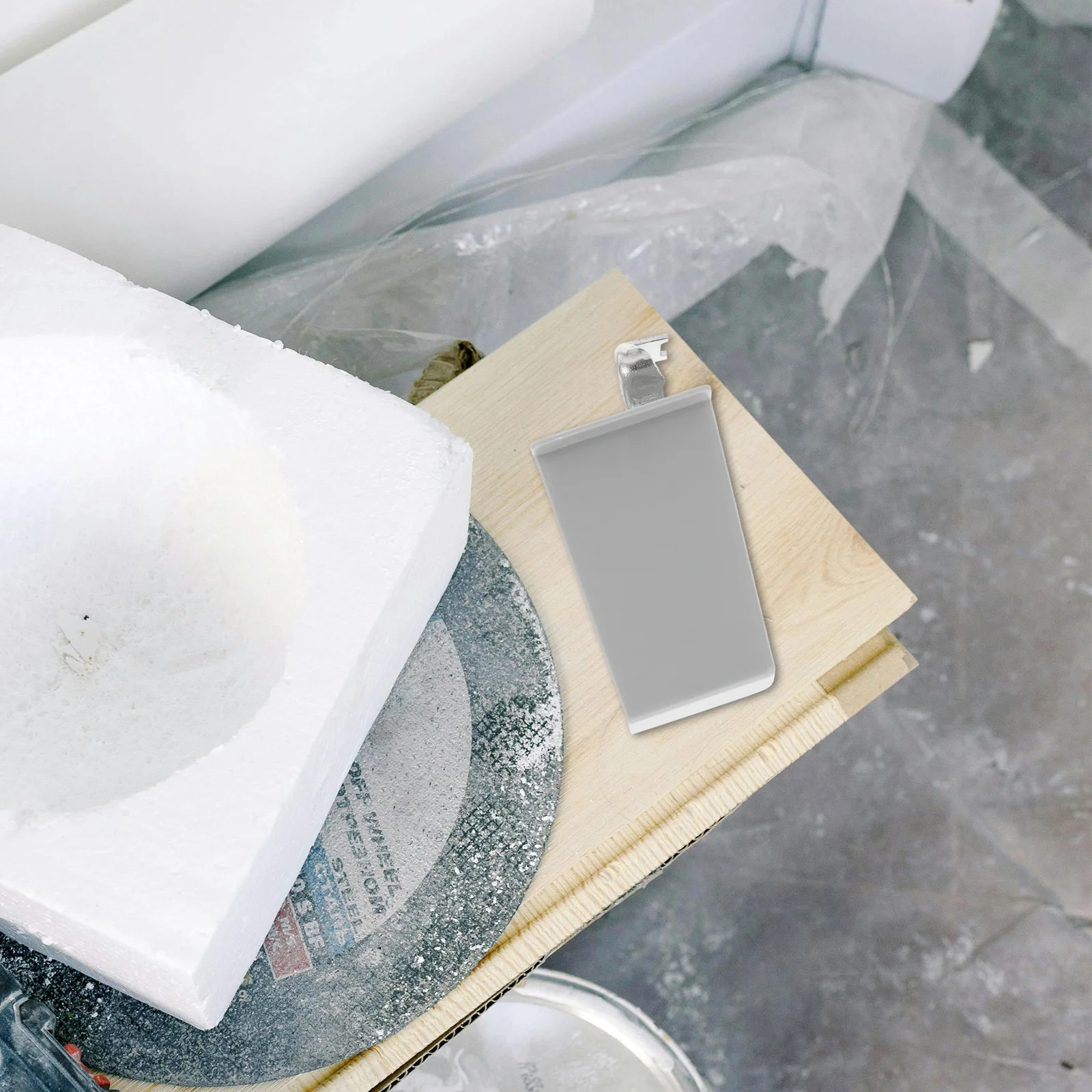 

2Pcs Heavy Duty Hidden Fastener Kitchen Cabinet Concealed Hinges Soft Close Door Hinges Frameless Easy Install