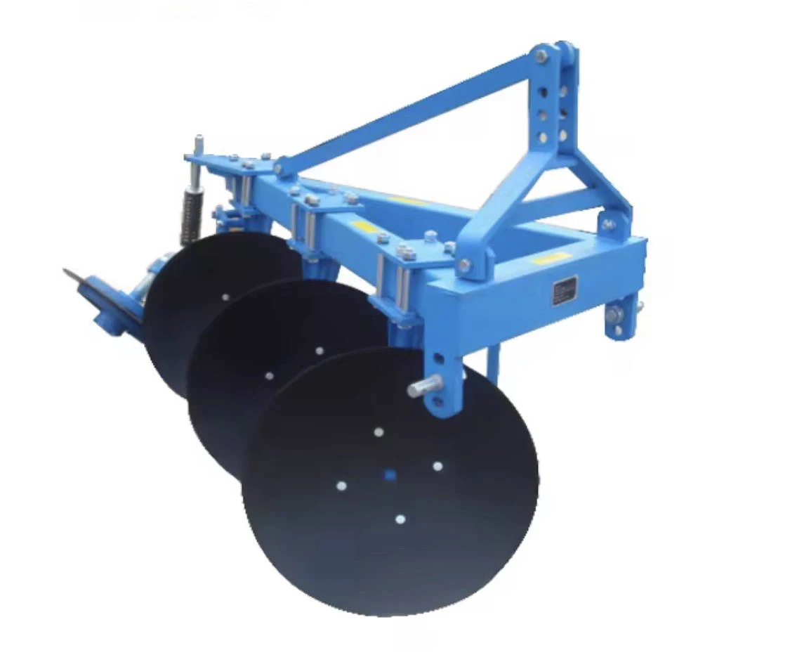 3-Disc Agricultural Disc Harrow with Gearbox-High Productivity