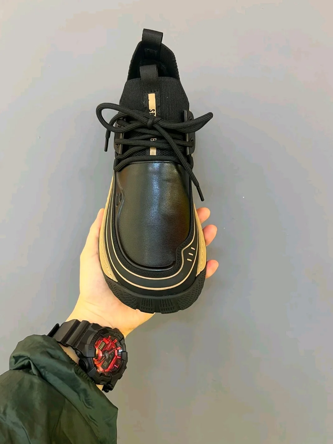 

High Quality Men's Casual Shoes Leather Comfortable Fashionable Youthful Breathable Rubber Sole Flat Bottom round Toe