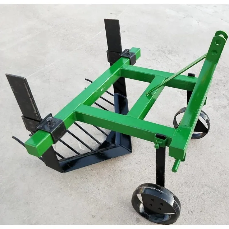 Direct Sale Farm Machinery Tractor Three Point Hitch Sweet  Potato  Plow  Durable  Heavy  Duty  Root  Crop  Harvester  Tool  Set