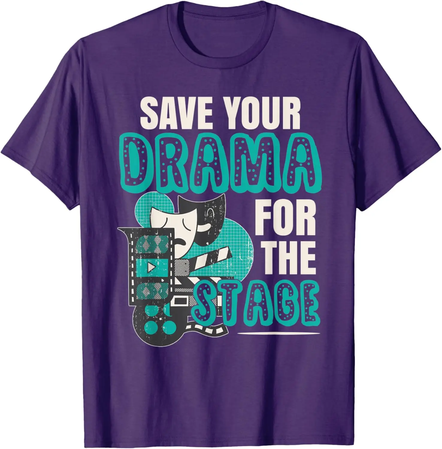 Funny Theater Actor T-Shirt