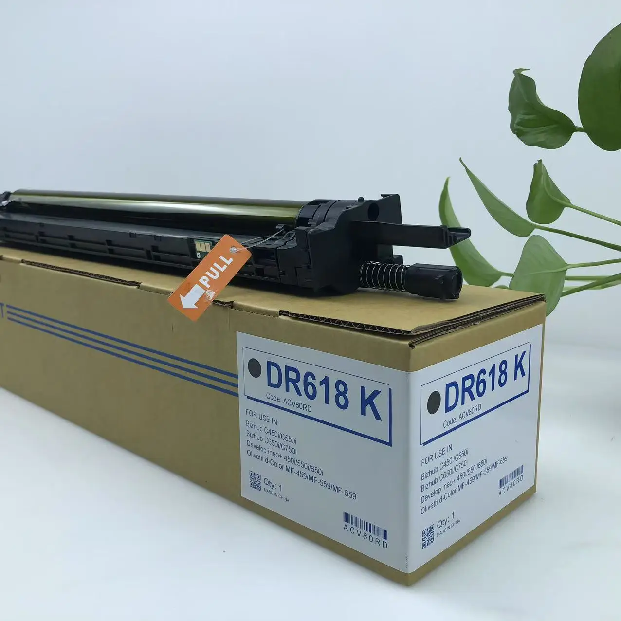 1X Compatibel DR618 DR-618 Drum voor Konica Minolta C450i C550i C750i 650i 450i 550i Drum Montage