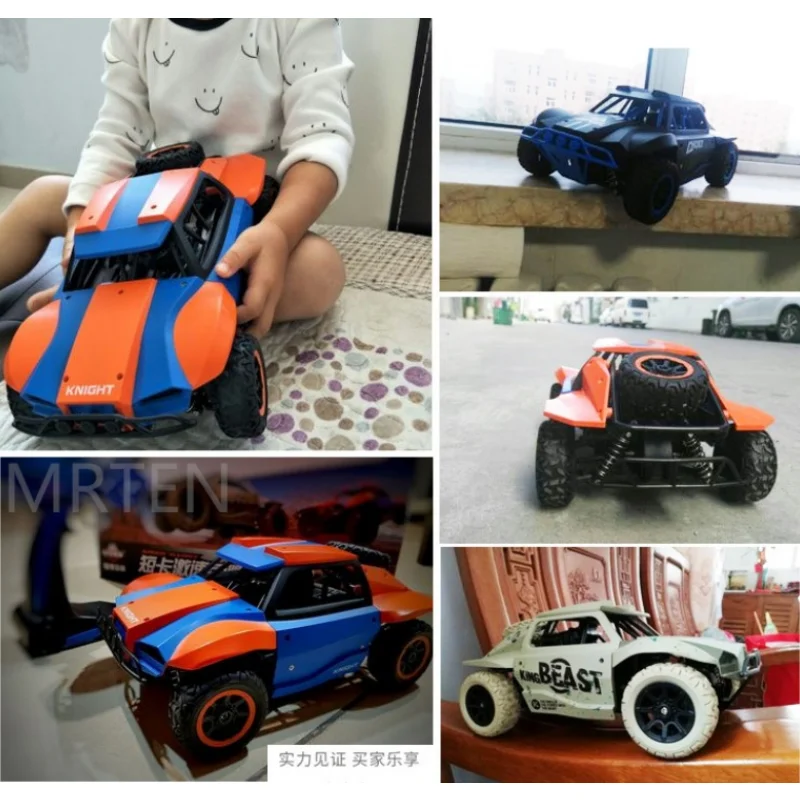 Kawaii speelgoedauto grappig cadeau-1:18 hoge snelheid 4WD rc drift auto, afstandsbediening auto, mijn melodie klimmen off-road rc auto's, speelgoed voor jongens