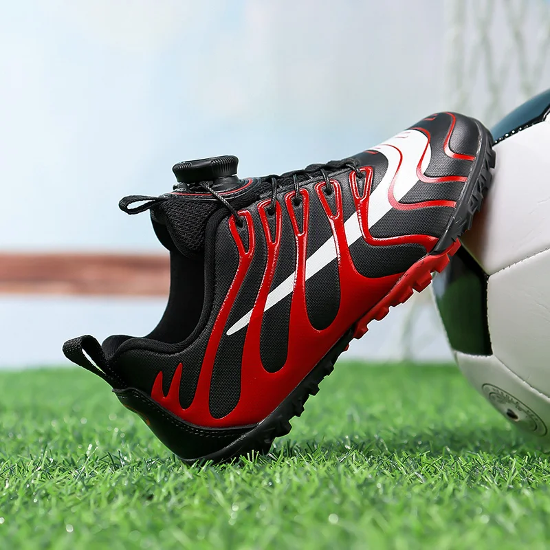 

New Kid Match Football Boots Boys Non-Slip Soccer Shoes TF Sneakers Professional Ultralight Comfortable Sports Shoes Unisex