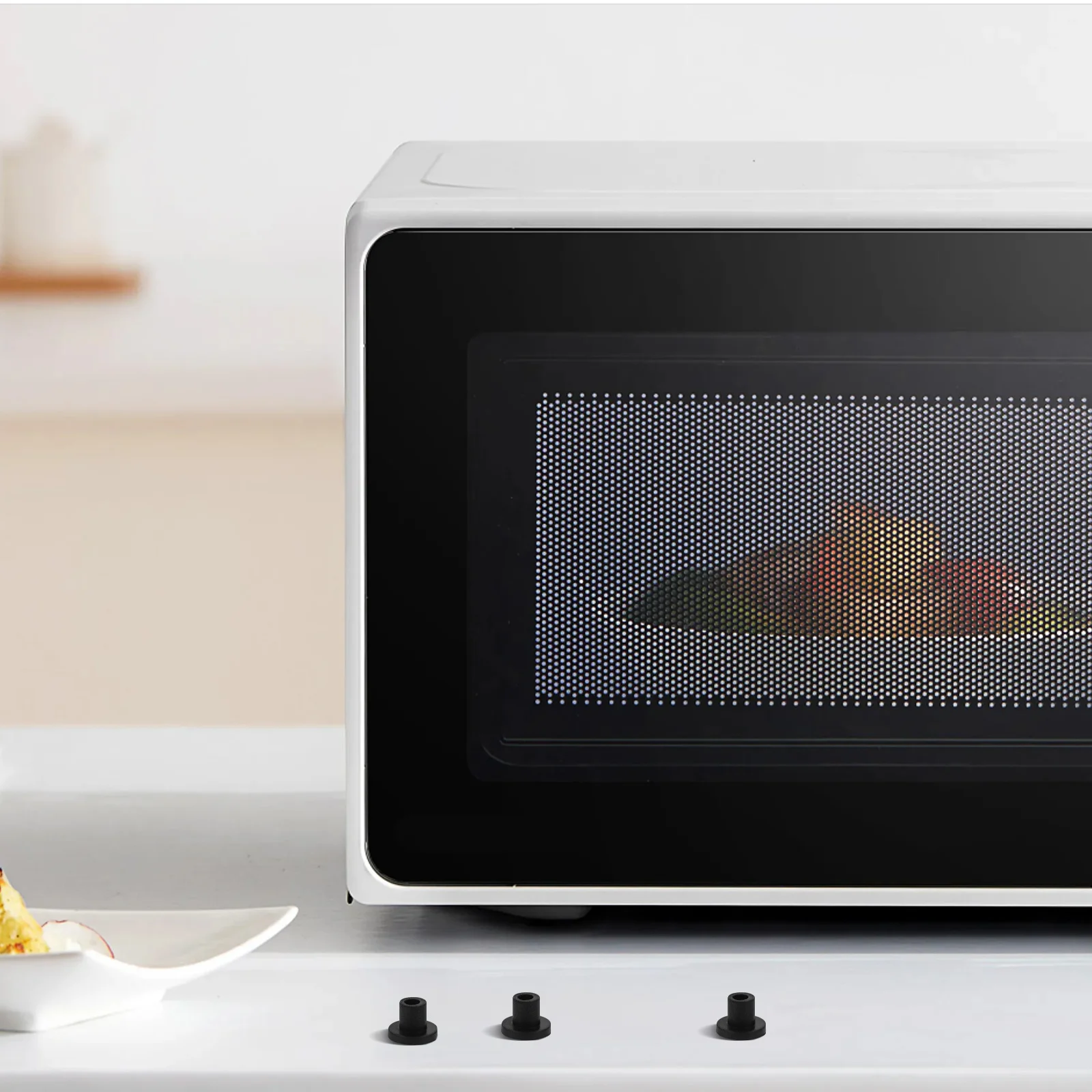 

10pcs Rice Cooker Foot Plug Rubber Non-Slip Heat Insulating Pads For Kitchen Appliances Surface Protection Anti-Vibration Cooker