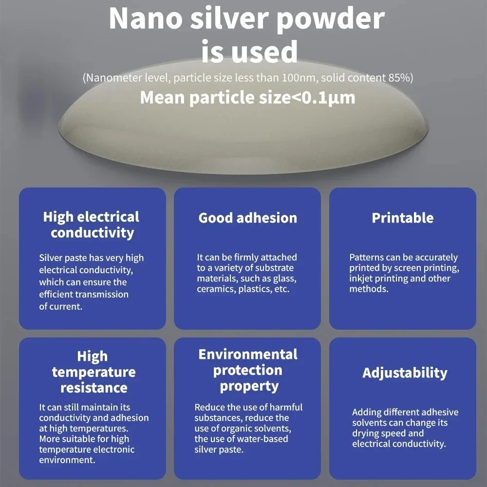 J9 Conductive Silver Paste NANO โทรศัพท์มือถือซ่อมหน้าจอน้ํา Ingress สีเหลืองวงจรซ่อมยืดหยุ่นซ่อมหน้าจอวงจร