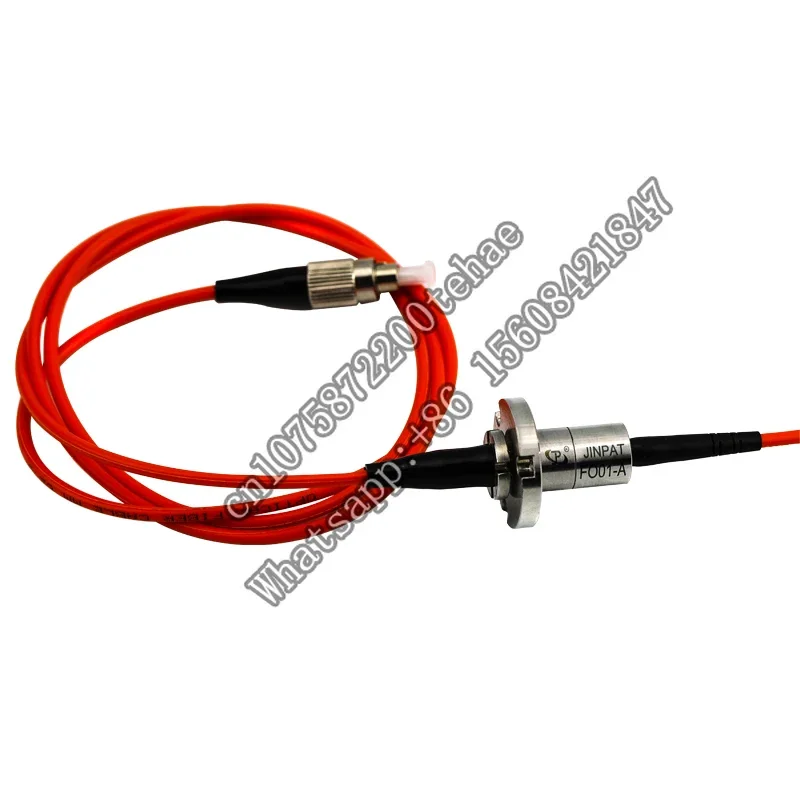 

Single-Channel Optical Slip Ring with 2000 rpm High Working Speed & IP68 High Protection