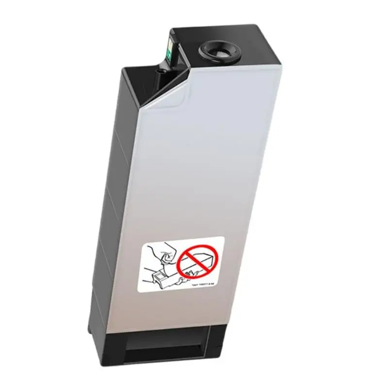 652F Recyclable ABS Waste Container For High Volumed Printing Systems H6000 P5000 P5050 T6190 T6192 Compatibility