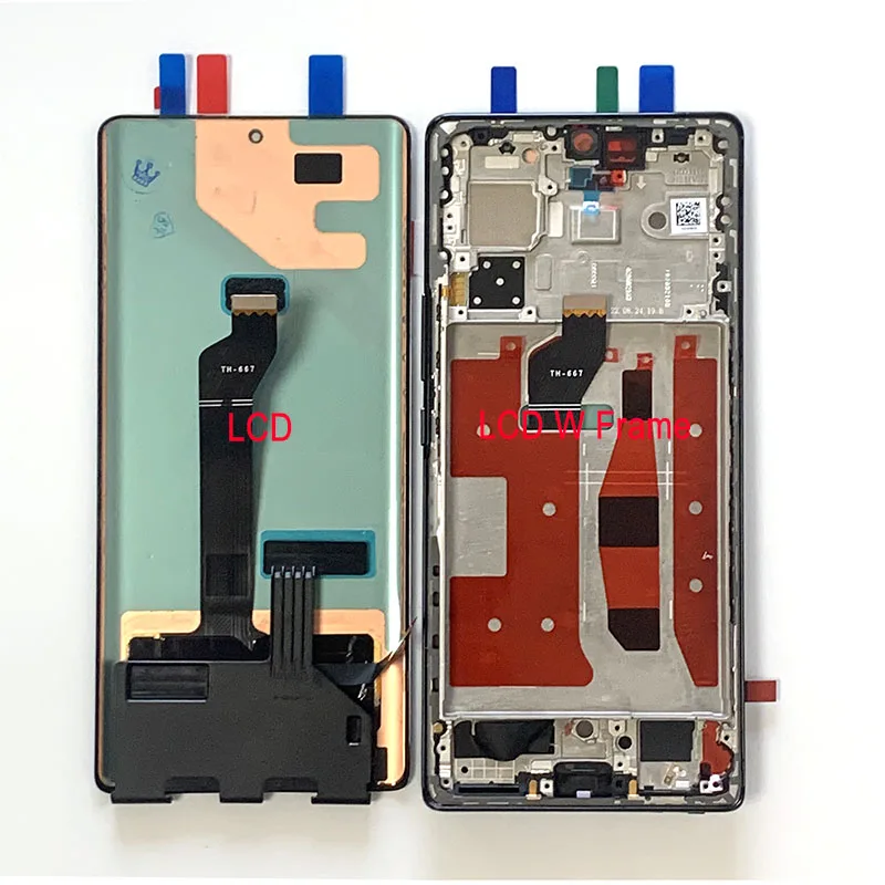 

6.67" Original OLED For Huawei Honor 60 LCD LSA-AN00 Display Screen Touch Panel Digitizer For Honor 70 Display Frame Assembly