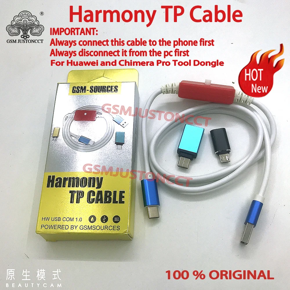 2023  Original New Cable For Harmony Tp Cable For Huawei And Chimera Pro Dongle