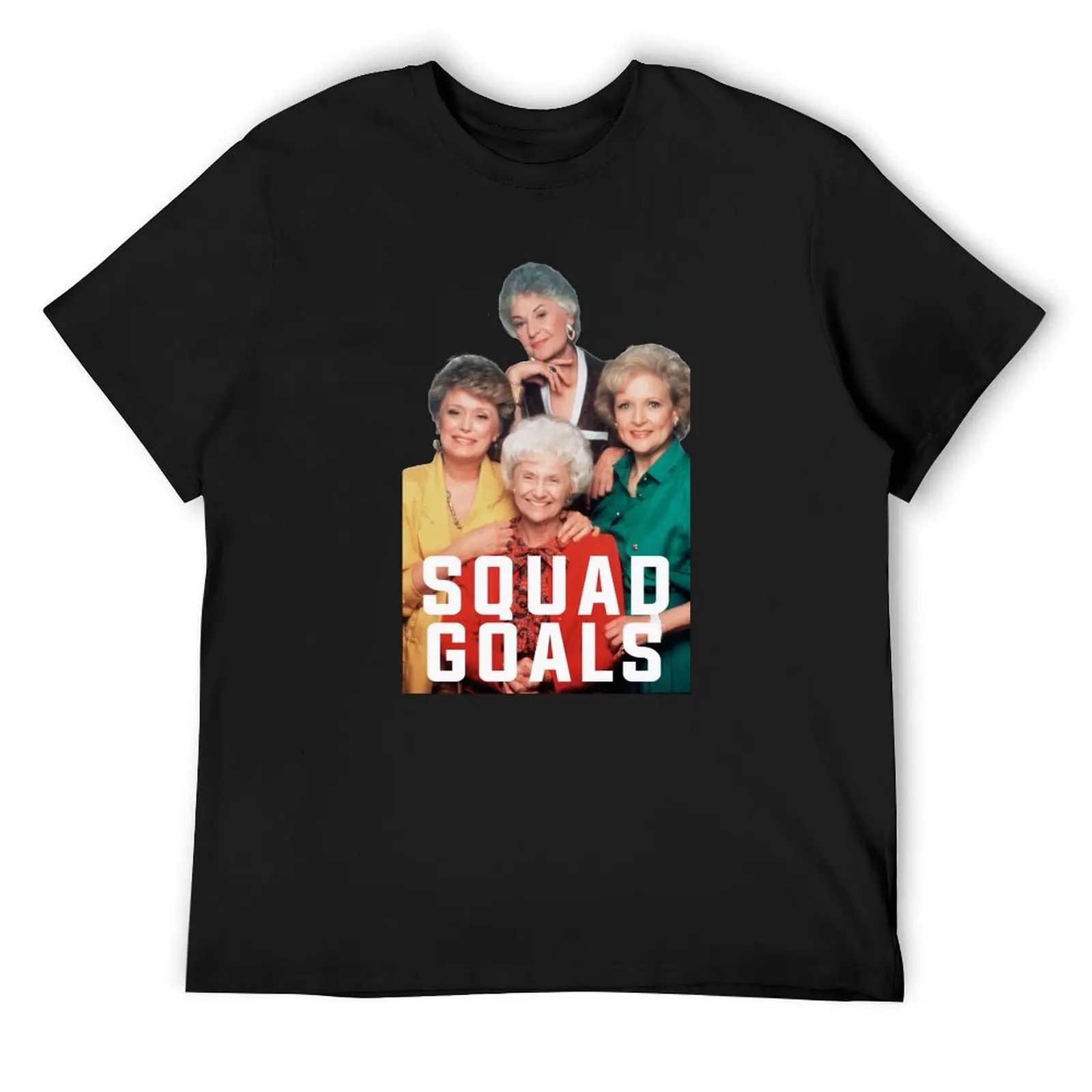 The Golden Squad T-Shirt quick drying cheap stuff anime figures plain black t shirts men