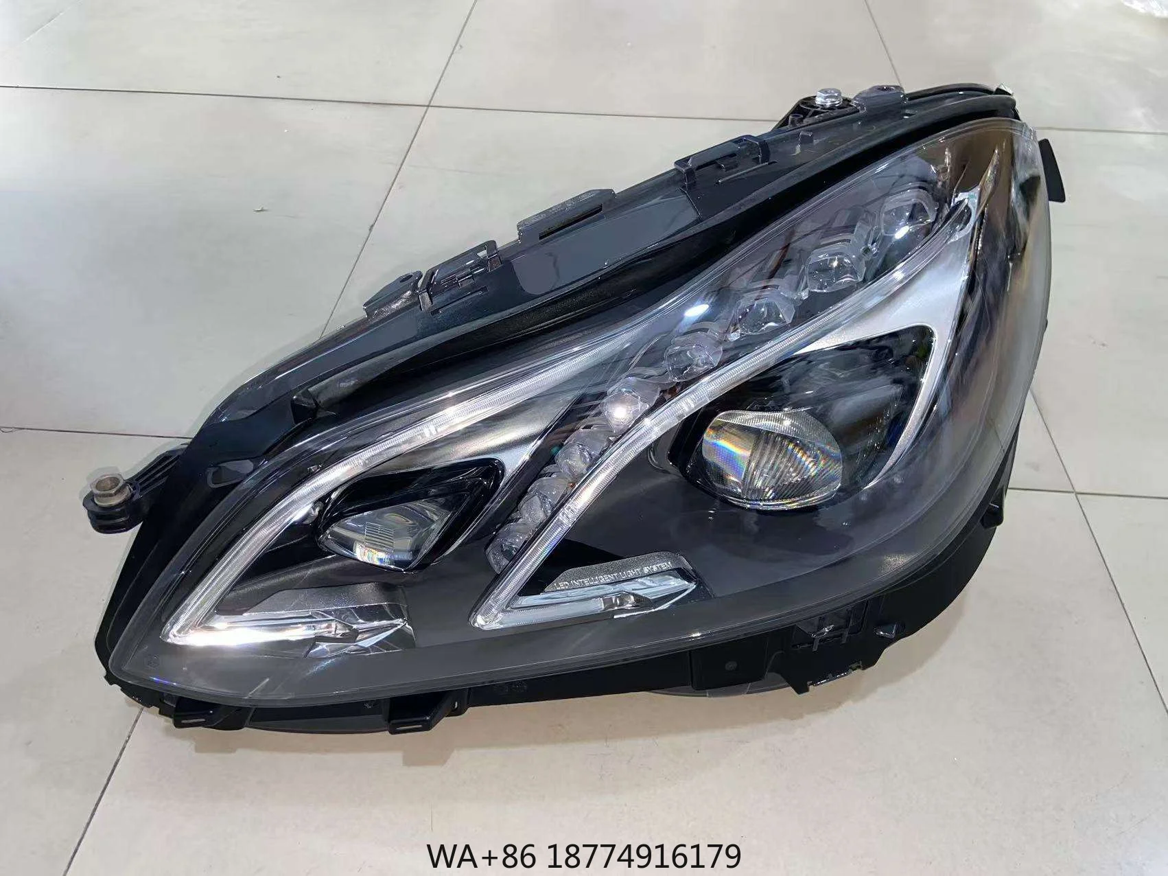 مناسبة للمبيعات الساخنة عالية الجودة E-Class E260 E300 W212 LED المصباح نظام إضاءة السيارات المصباح قطع غيار السيارات #3
