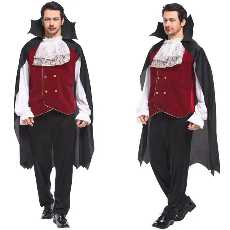 

Adult loween Cosplay Costume Men's Mask Dance Performance Clothes Stage Performance Outfit M004 Traditional Chine...