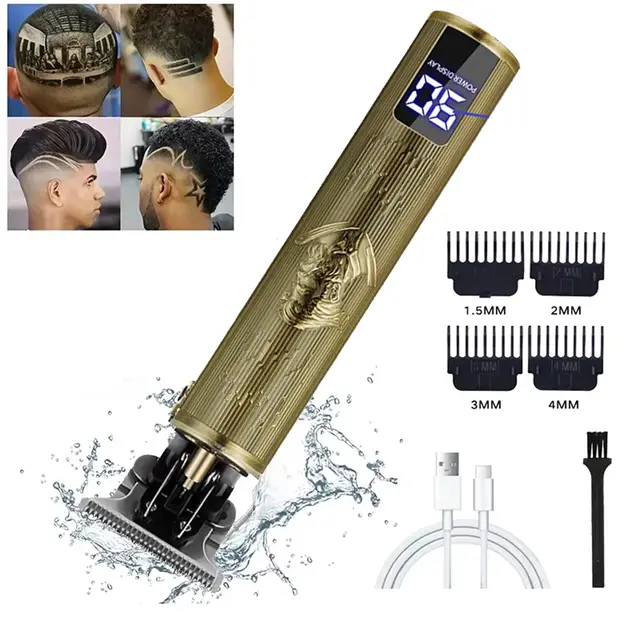 Electric Hair Clipper for Men Professional Barber Shaver Beard