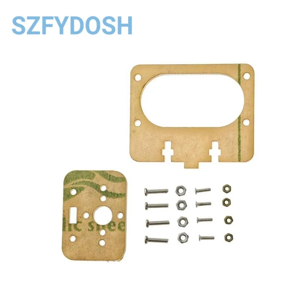Ultrasonic Head Bracket With Screws Used For Analog Servo Of Arduino HC-SR04 Ultrasonic Module