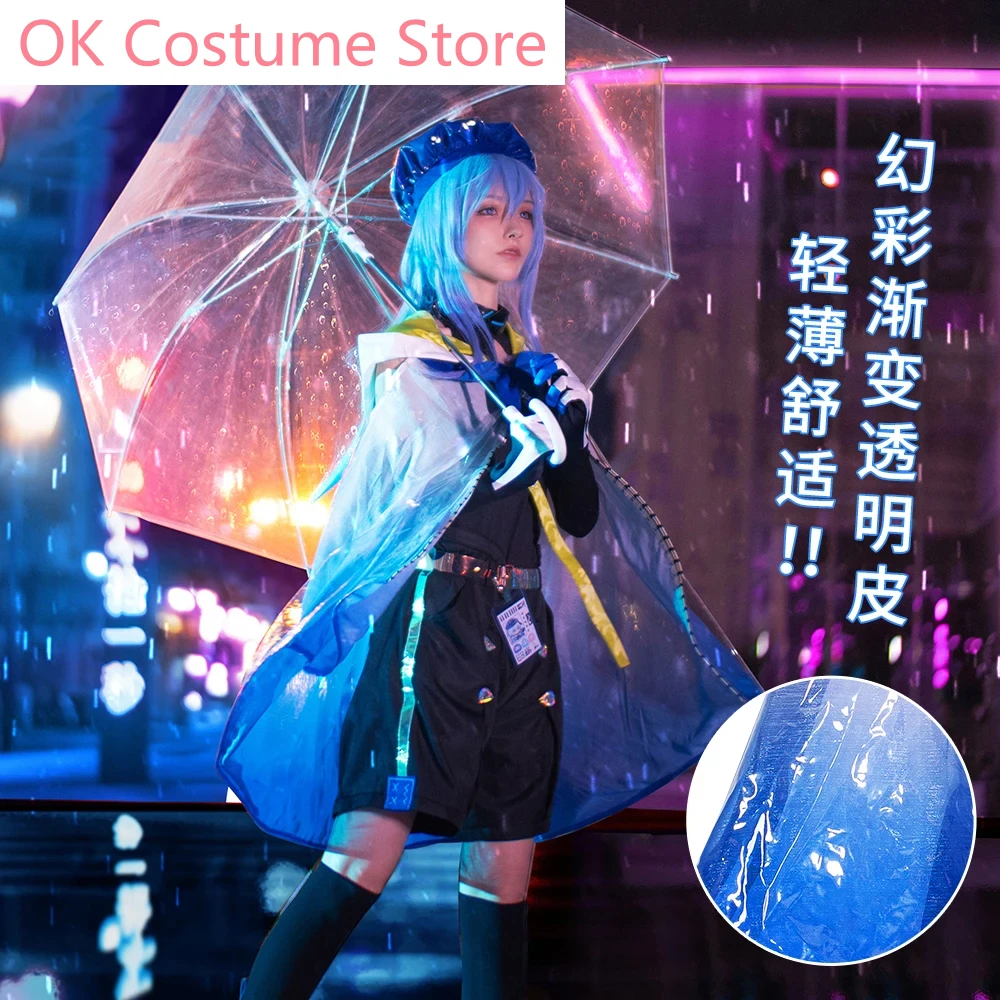 Anime Arknights Mizuki Game Suit Handsome Uniform Cosplay Costume Halloween Carnival Party Role Play Outfit For Men NEW