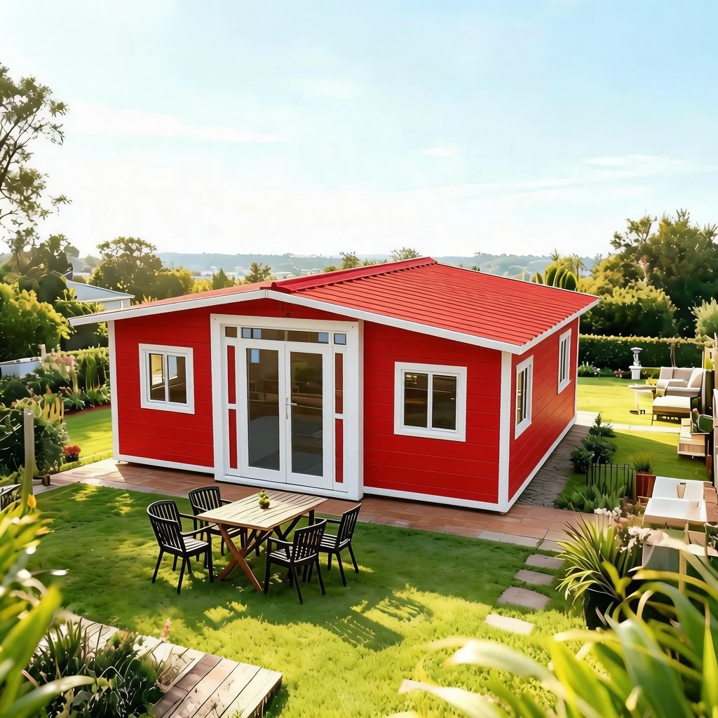 20ft 40ft Mobile Home Customized Detachable Container House Modular House For Mining Camp Prefab Office Prefabricated Tiny House