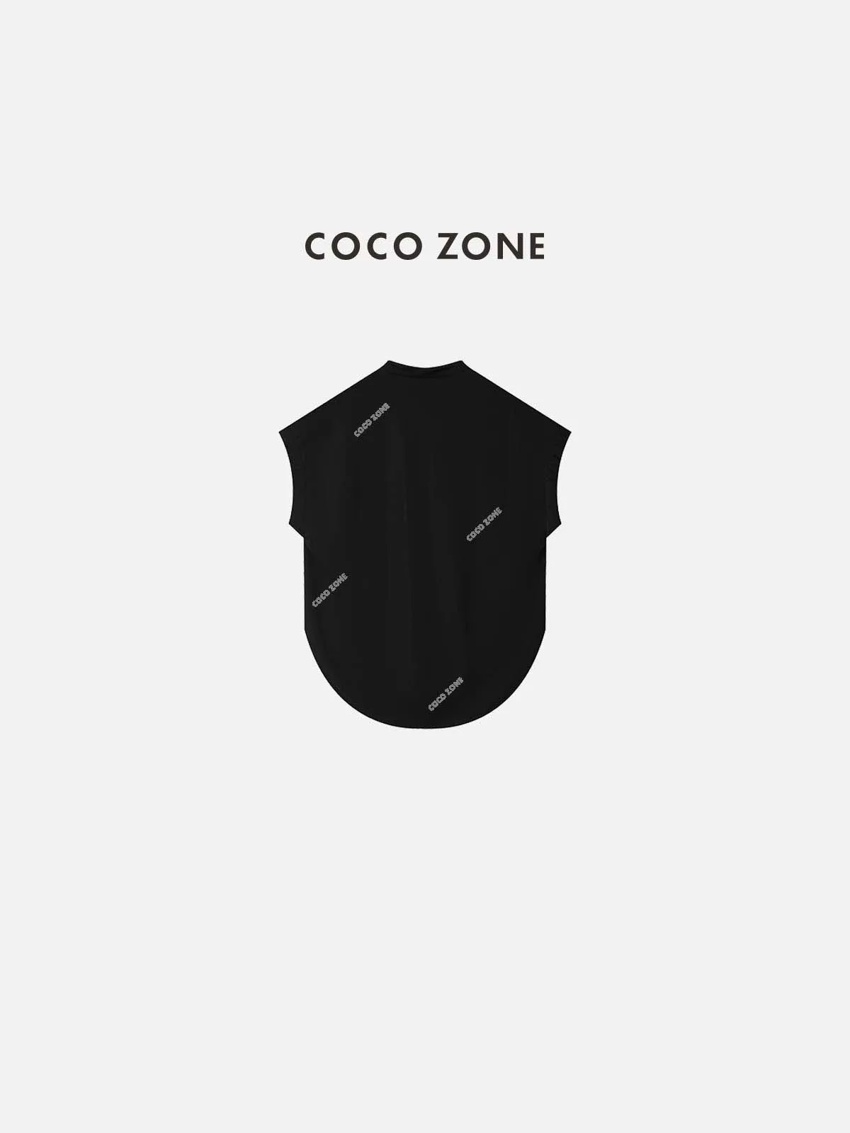 

Bla Asymmetrical Svel Stand Collar irt Women's Top zone Brand Summer Collection