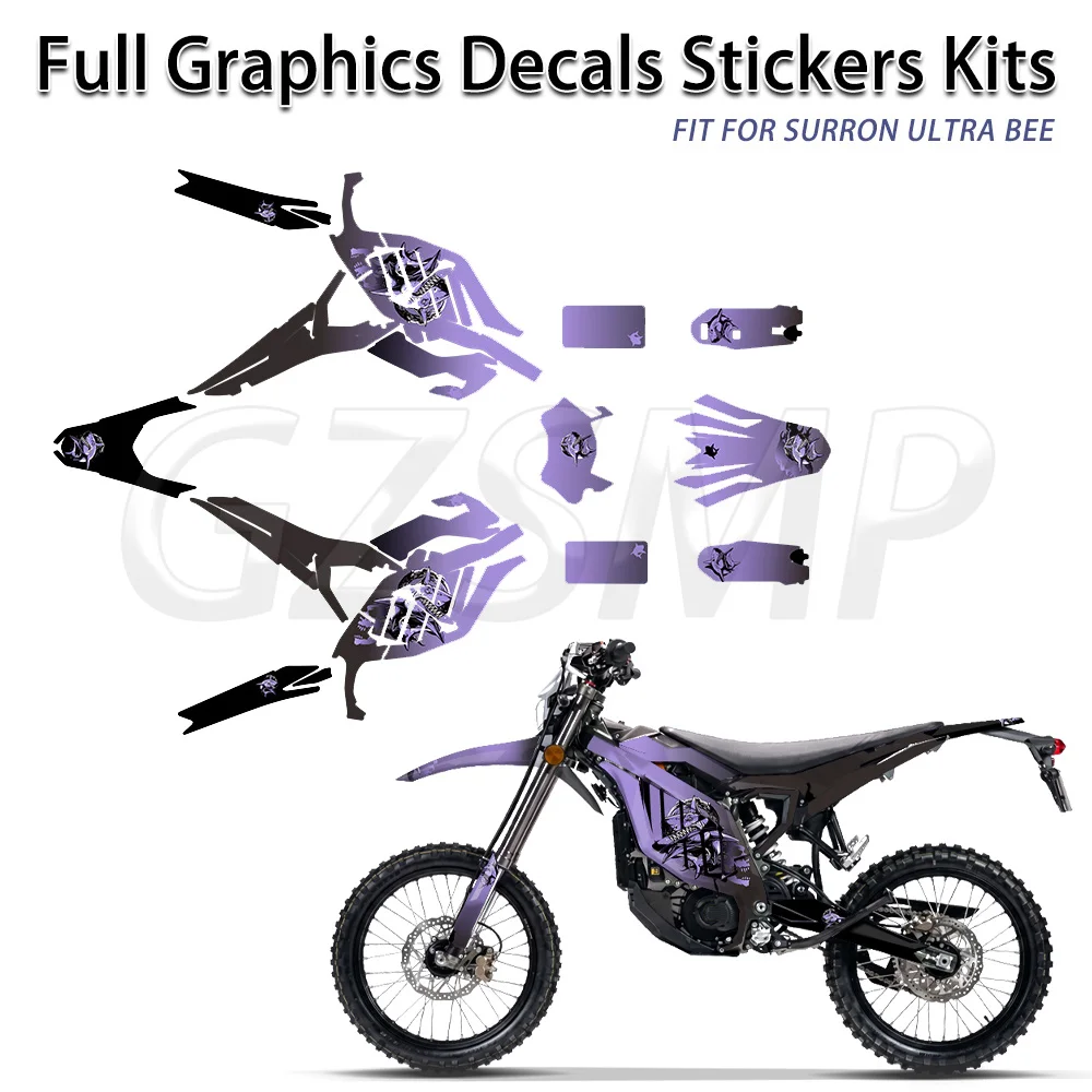 motocross-fairing-graphics-background-decals-sticker-kit-fit-for-surron-ultra-bee-bike-2023-2024-2025-customize-name-number