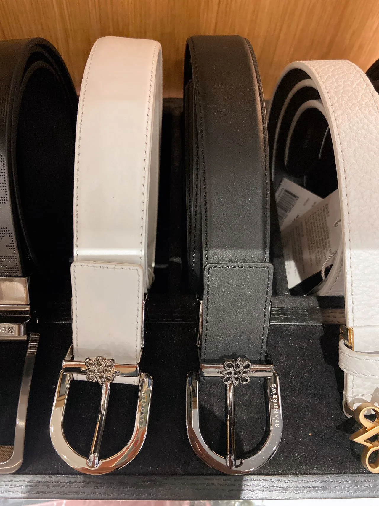 أزواج حزام نسائي جديد بإبزيم على شكل حدوة حصان قابل للتعديل من Golf بشكل مثالي مع أي تنورة أو سراويل #2