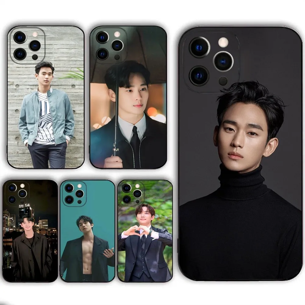 Korean actor K-Kim Soo H-Hyun   Phone Case  For IPHONE 15,13,14,12,Mini ,11, Xr, X ,Xs Pro Max 8, 7 Plus Back Cover