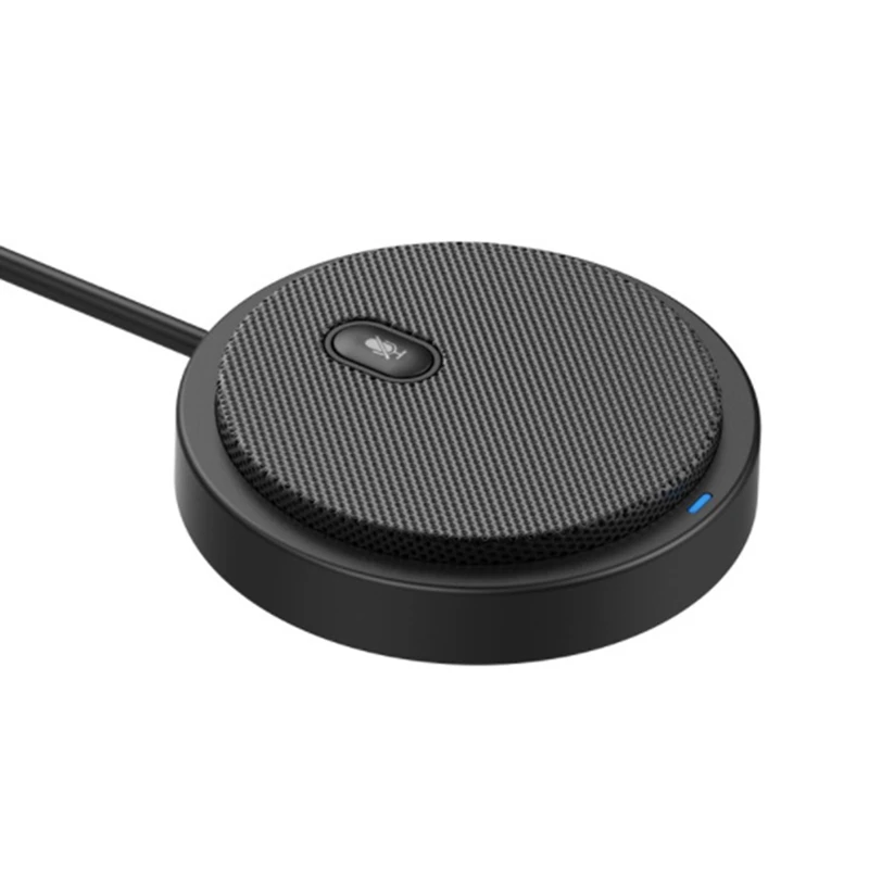 Microphone omnidirectionnel pour salle de conférence, USB, résistant à 360, très adapté aux demandes de conférence, vidéoconférence