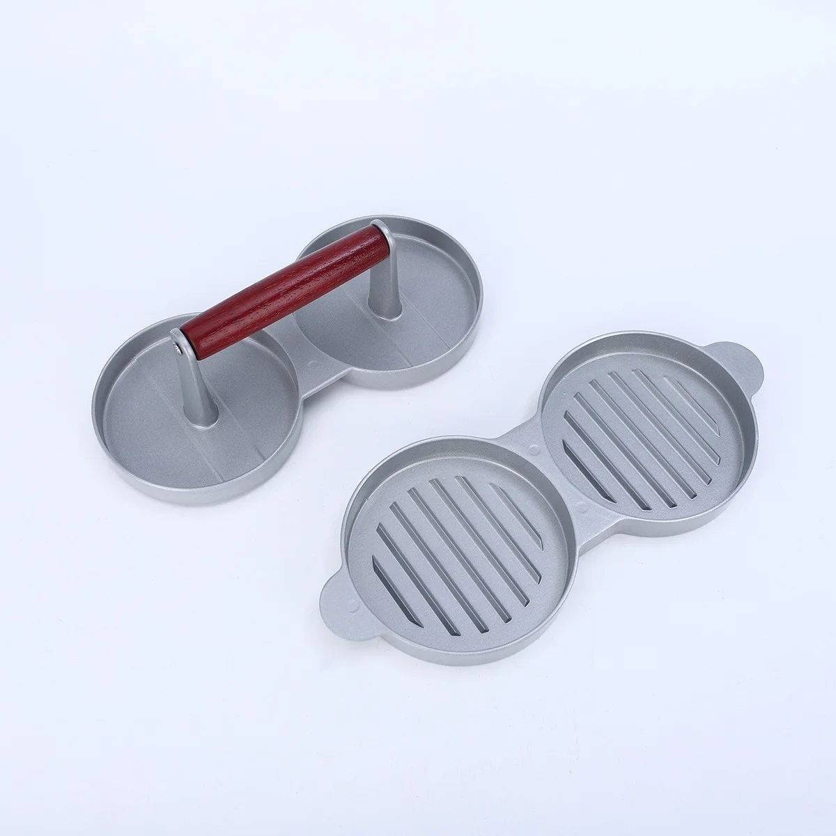 Manual Non-Stick Hamburger Patty Press, Home Kitchen Burger Maker Mold for Breakfast