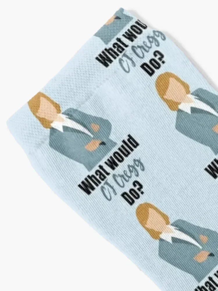 ماذا سيفعل سي جي كريج؟ جوارب مضادة للانزلاق لكرة القدم، جوارب رياضية مخصصة سعيدة للنساء والرجال