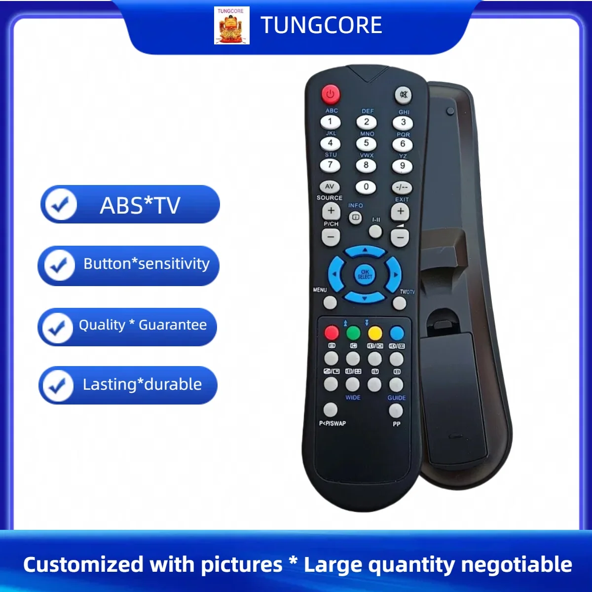 

REMOTE CONTROL for SCHAUB LORENZ &TECHWOOD LT32352AB LT32359FAGB LT22356DB LT32350ABH LT32353AB L22875HDT TC1909TN875 TC2209TN87