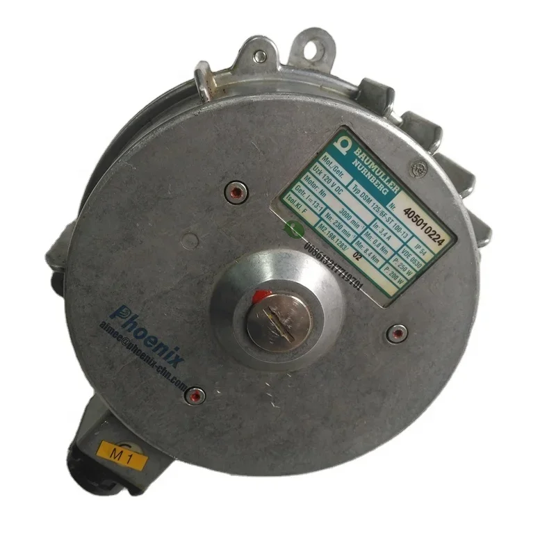 

M2.198.1283 Original Used Water Roller Damping Motor Suit for Heidelberg Printing Machine Spare Part