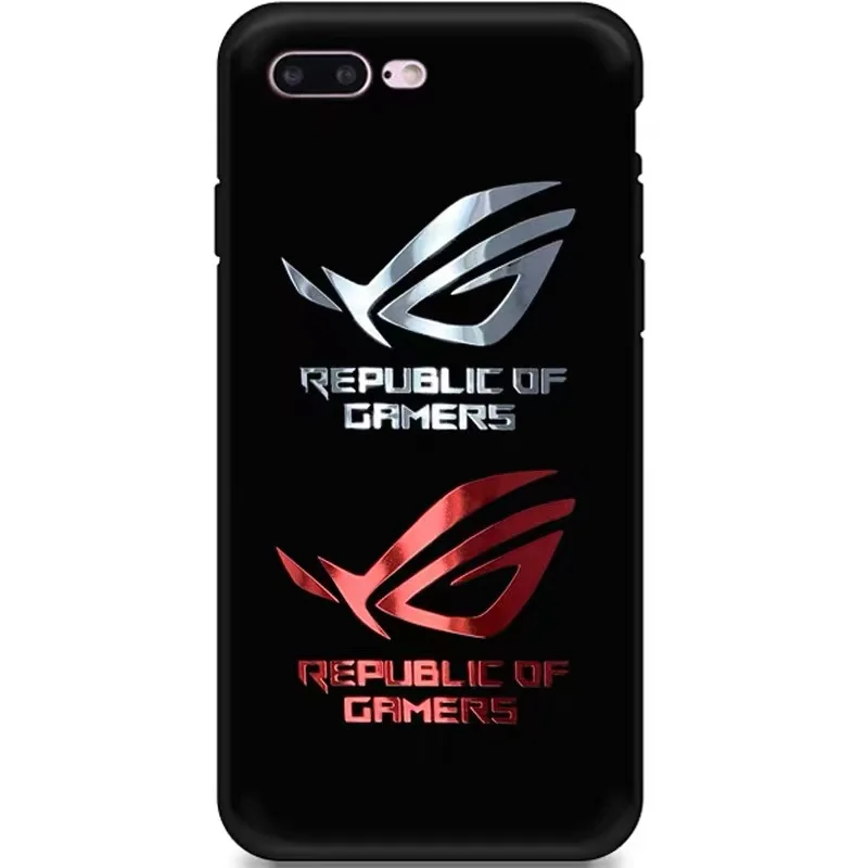 Imagem -06 - Asus Rog Jogador País Metal Adesivo Celular Laptop Tablet Case Adesivo