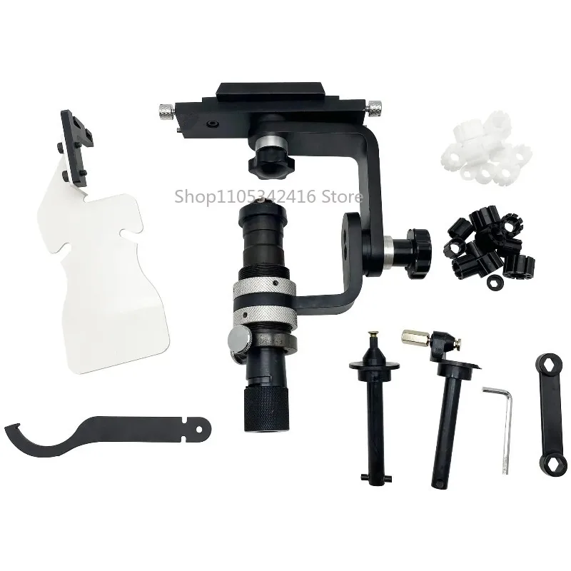 Adjustable Ring Clamp Jewelry Stone Setting Tools, BenchMate Ring Holder Setter for Jewelry Making