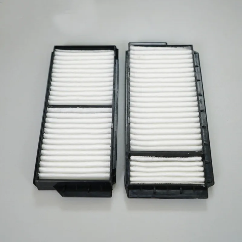 Pair Cabin Air Filter for Mazda 5 2006-2010 / Mazda 3 2004-2009 BP4K-61-J6X /CC64-61-J6X /WP9282 OEM: BP4K-61-J6X