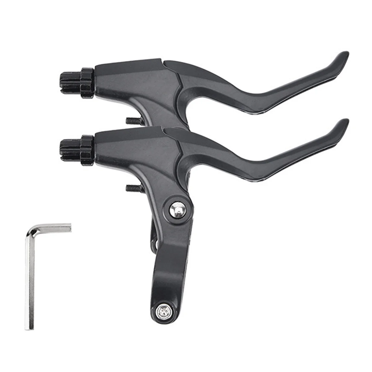 Bike Brake Handle Levers V Brake/Disc Brake Handle Brake Aluminum Alloy Mountain Hydraulic Bicycle Disc Brake