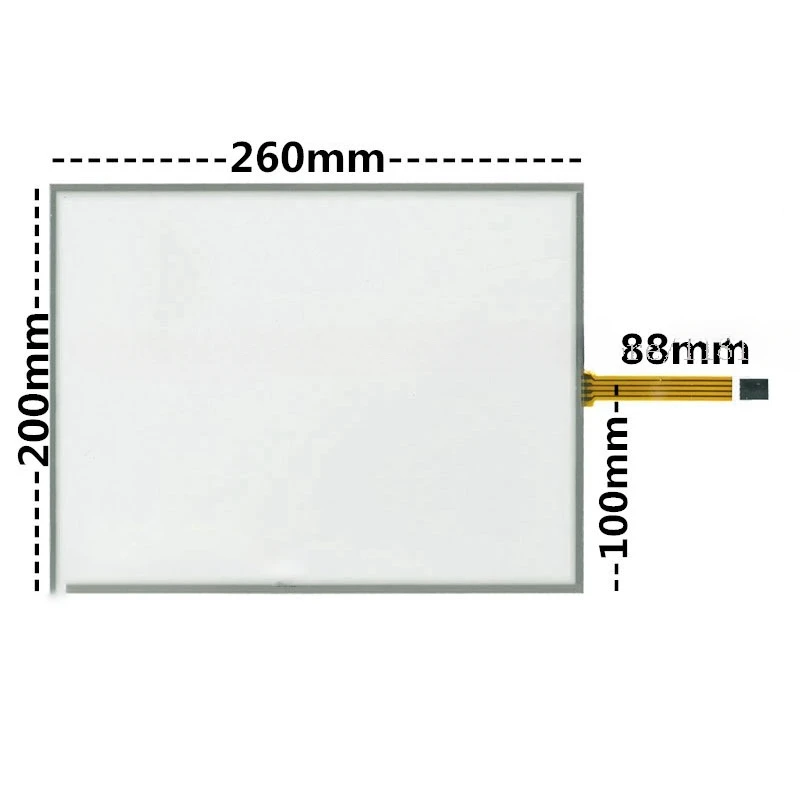 Touch Screen Panel Glass Digitizer for Power Panel 500 5PP5:240070.000-00 12.1inch Touch Screen Panel