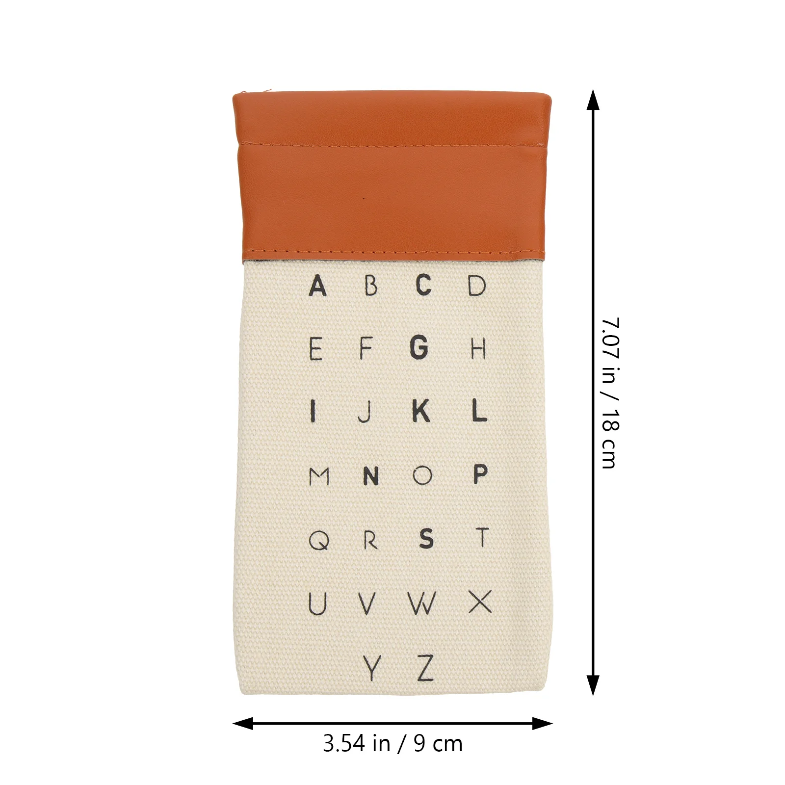 

2Pcs Glasses Carrying Bag Canvas Eyewear Pouch Lightweight Durable Protective Storage Case for Sunglasses Travel