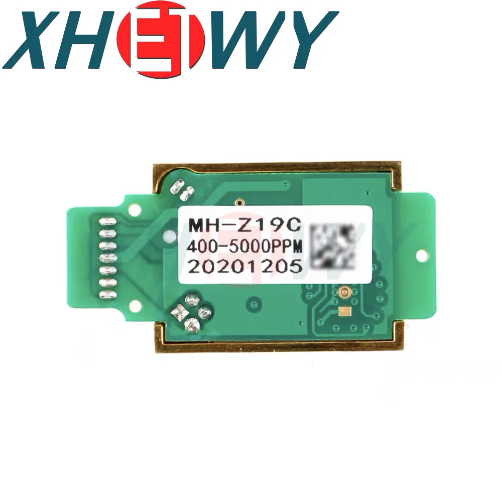 Sensor infrarrojo de co2 para monitor de co2, MH-Z19, MH-Z19B, infrarrojo, dióxido de carbono, gas, 0-5000ppm