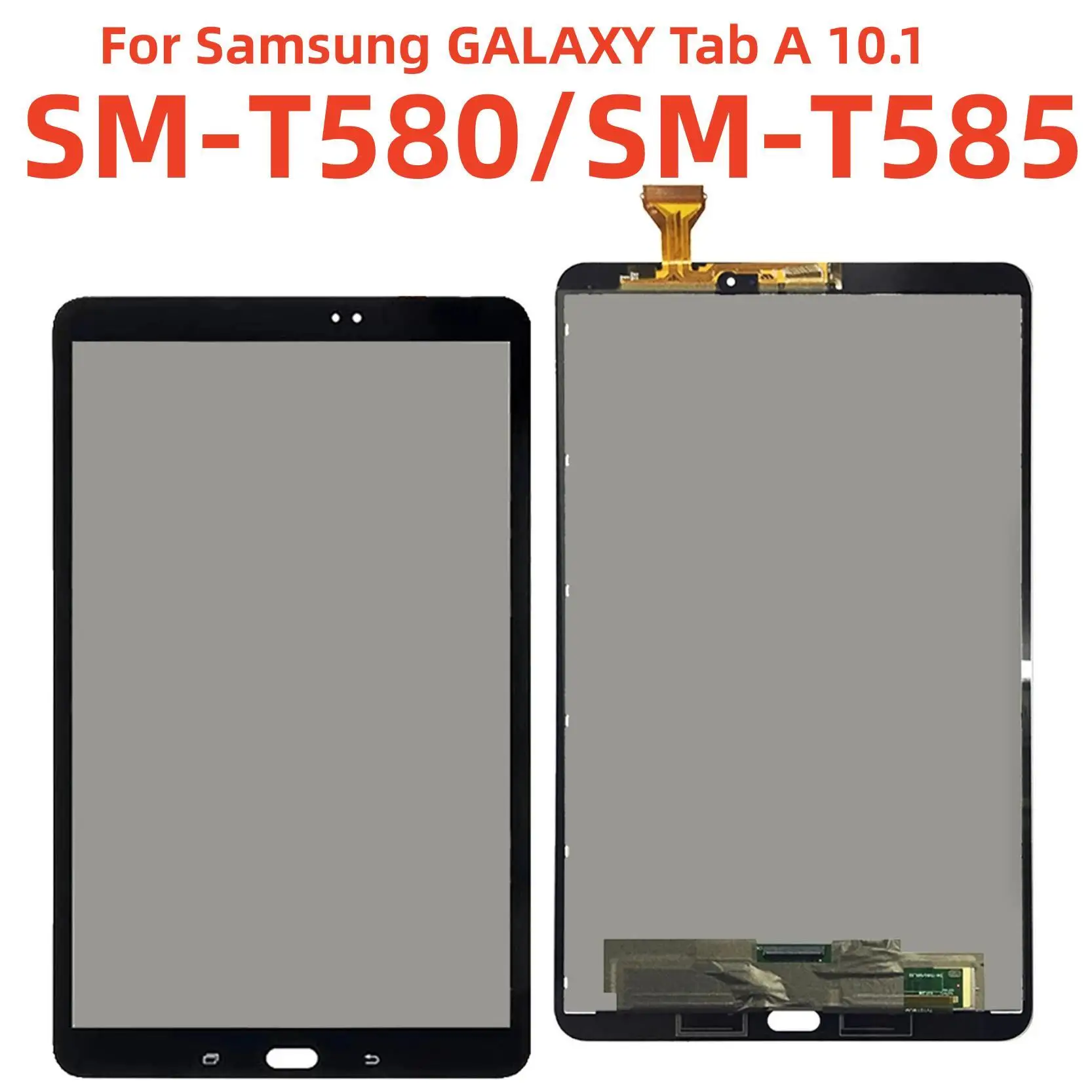 

TouchScreen For Samsung Galaxy Tab A 10.1 SM-T585 T580 Touch Screen sensor LCD Display Front Glass Replacement parts