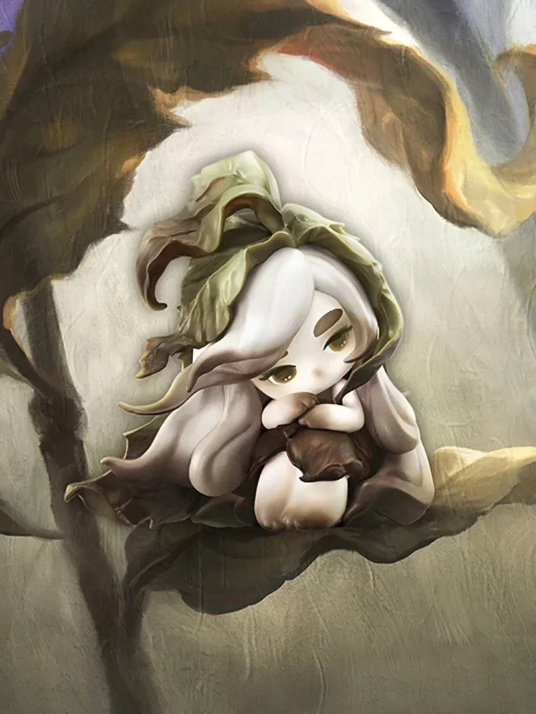 POP MART CHAKA – boîte aveugle de la série Whisper, boîte mystère, sac de devinettes, jouets poupée, figurine d'anime mignonne, Collection d'ornements de bureau