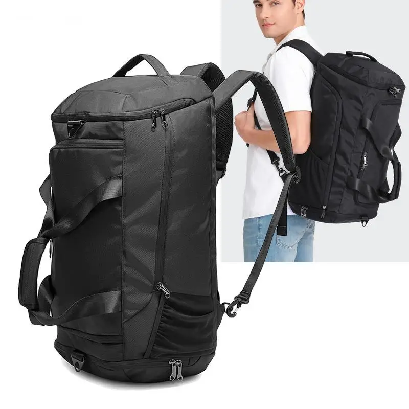 New Leisure Luggage Backpack Travel Large Capacity Hand Luggage Multifunctional Dry-wet Separation Gym Sports Bag Backpack