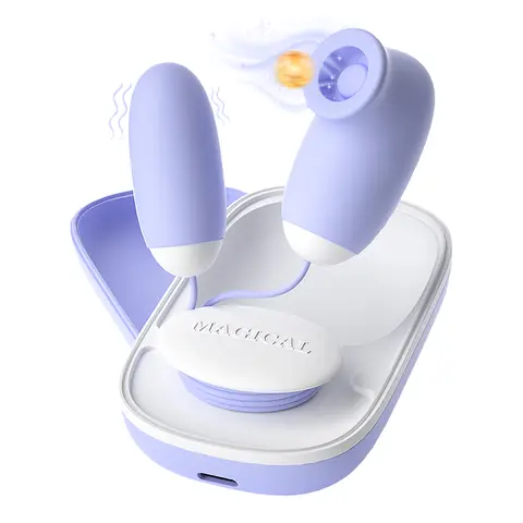 Sucking Vibrating Love Egg Massager For Women Clitoral Nipple Stimulation Quick Orgasm sexx Toys Portable Vagina Ball Adult Goods