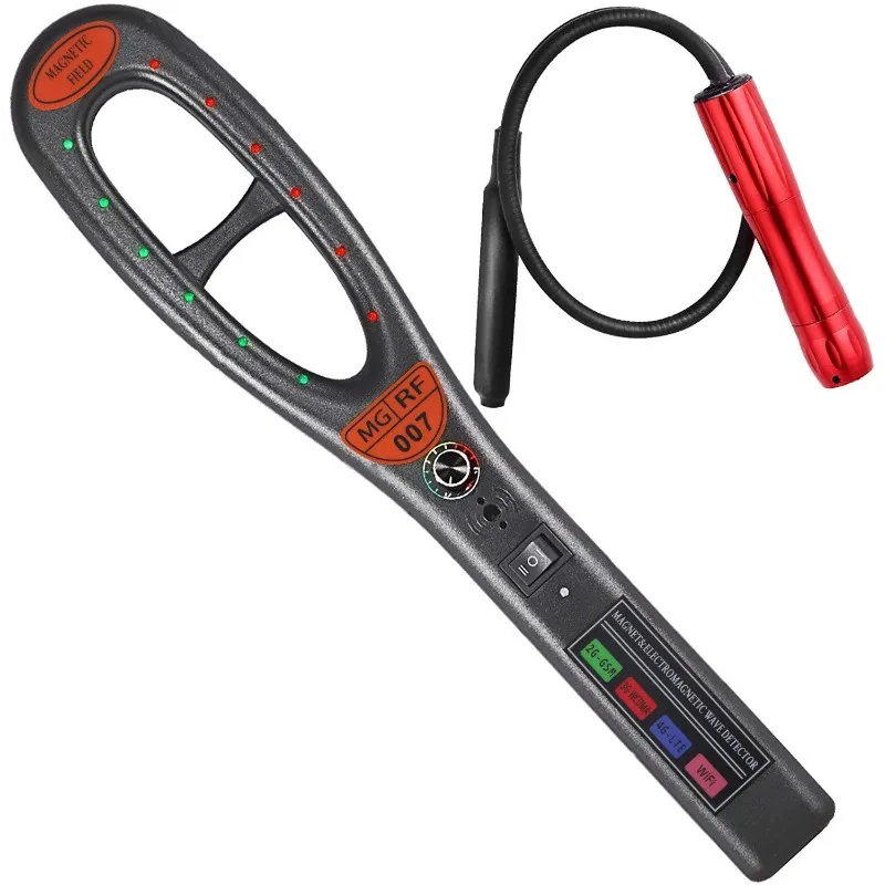 

Wireless GPS Signal Detector Anti Eavesdropping Device Detector GPS Tracker Detector HK809 / 007