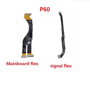 Bilashmart 1 Huawei P60 Pro USB Charging Port Power Volume ON OFF Mainboard LCD signal antenna frequency Connect flex cable