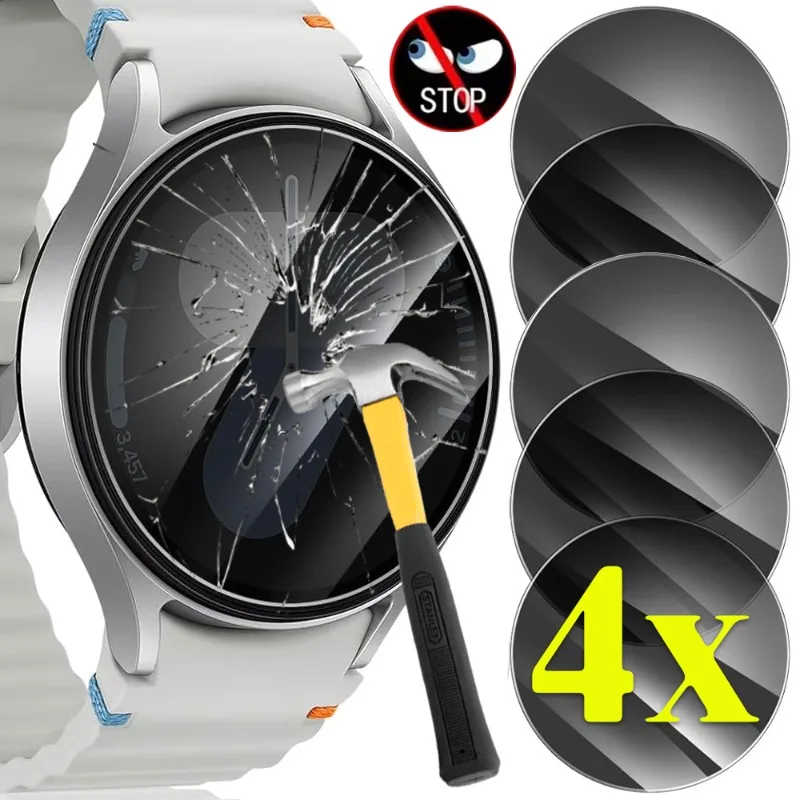 

Защитная пленка из закаленного стекла для Samsung Galaxy Watch 8 40/44 мм Watch8 Classic, антиподглядывающая пленка для Watch Ultra 2025