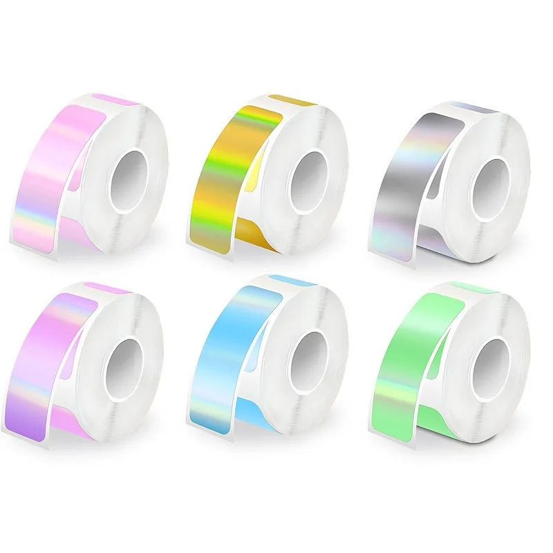 Marklife P12 P15 P50 Phomemo D30 Label 12mmx40mm Thermal Label Tape Label Sticker