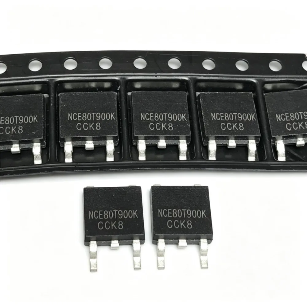 5PCS 4N06L12 NCE80T900K CAT6243DCADJ-RKG KA78RM33 STTH5R06B NCE6080K TO-252