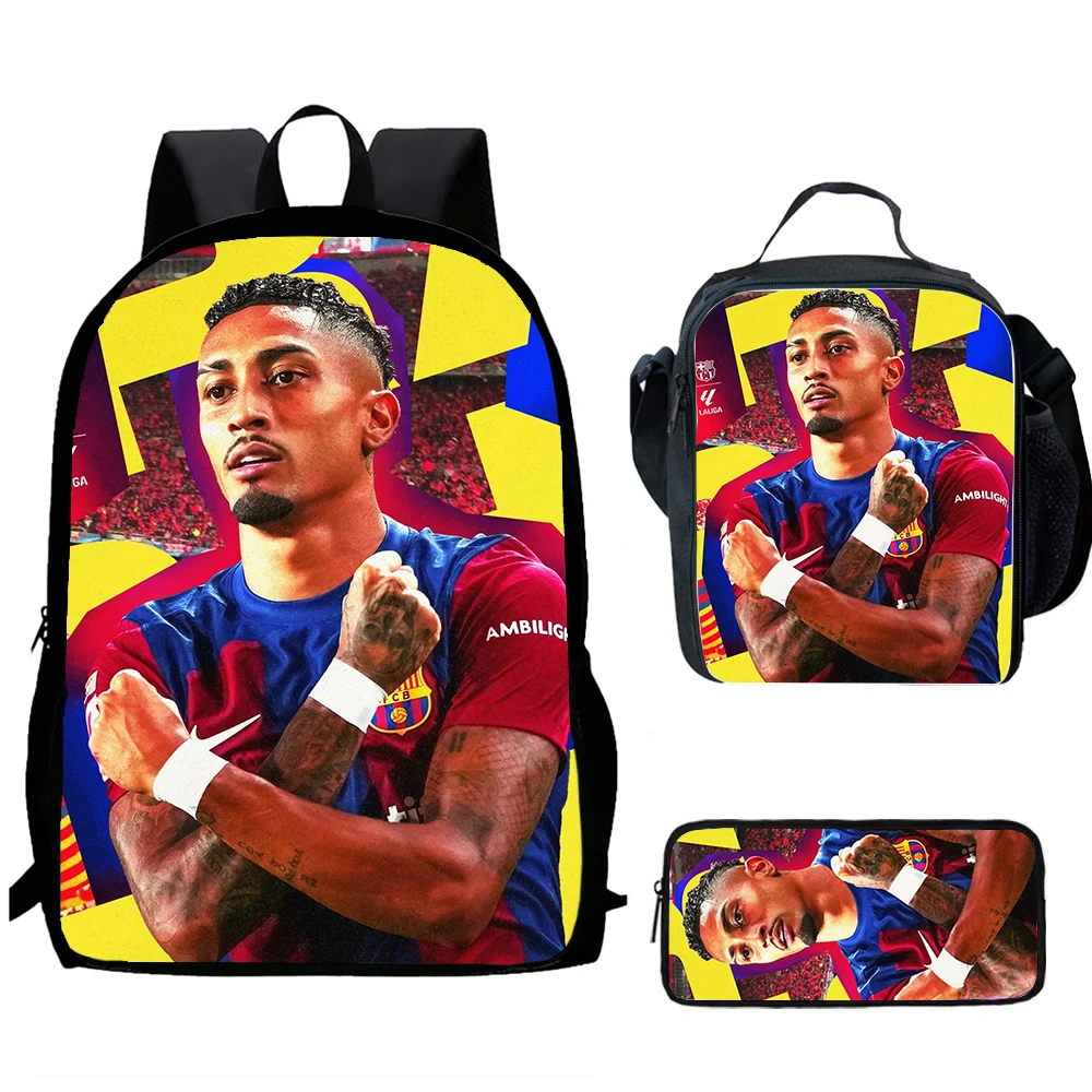 1/3 шт., рюкзаки с футбольной звездой Raphinha