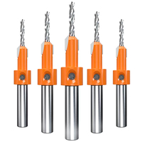 Alloy Woodworking Drill Bit Countersunk Hole Drill Taperhole Screw Installation Ladder Drill Self-tapping Screw Taper Saladdrill