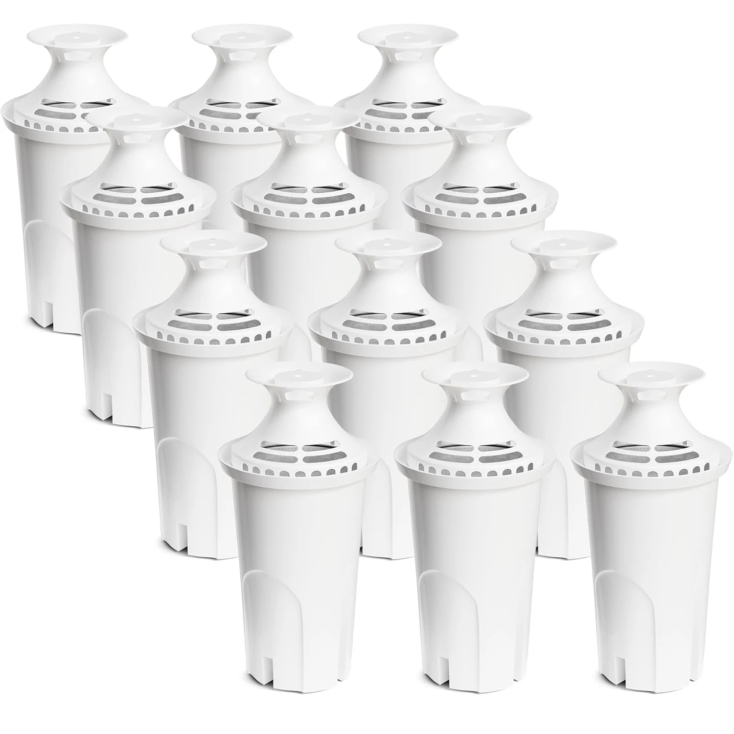 Wasserfilter-Ersatz, kompatibel mit Brita-Wasserkrücken und -spendern, Classic 35557, OB03, Mavea 107007, Chlor reduziert