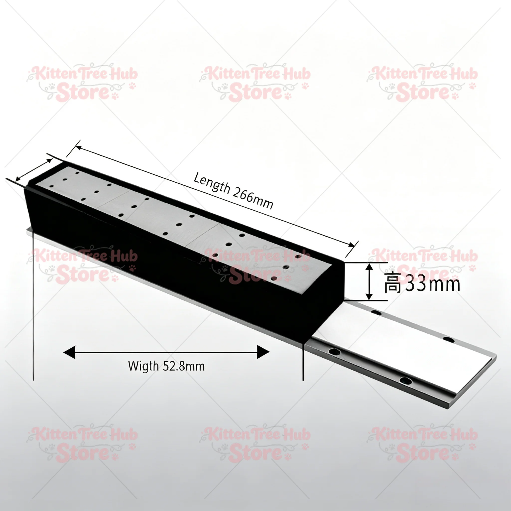 Iron Core Linear Motor Magnetic Floating Direct Drive Rail Stator Flat Panel Mini Motor For Home DIY Industrial Equipment
